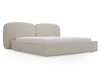 Polsterbett mit Bettkasten und Lattenrost 180x200 Palermo Beige