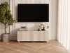 TV-Lowboard mit Türen 100 cm Kioto Cashmere