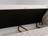 Boxspringbett mit Bettkasten 160x200 Canolo Creme