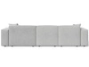 Ecksofa L-Form Rechts Arizona Grau