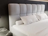Boxspringbett mit Bettkasten 180x200 Alicante Grau