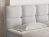 Boxspringbett mit Bettkasten 160x200 Rivon Hellgrau