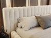 Polsterbett mit Bettkasten und Lattenrost 160x200 Bliss Beige