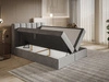 Boxspringbett mit Bettkasten 160x200 Cascada Beige