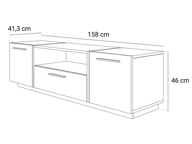 Wohnzimmer-Set im Glamour-Stil Lunelie Kaschmir