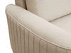 Ecksofa L-Form Links mit Schlaffunktion und Bettkasten Limon Dunkelbeige