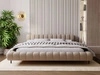 Polsterbett mit Lattenrost 180x200 Imagine Braun