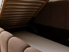 Jugendbett Einzelbett mit Bettkasten und Lattenrost 90x200 Cloud One Braun