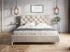 Polsterbett mit Lattenrost 180x200 Tril Beige