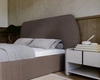 Polsterbett mit Lattenrost 180x200 Blossom - Braun