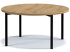 Runder Couchtisch Sevilla Braun