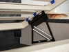 Polsterbett mit Bettkasten und Lattenrost 120x200 Esma Dunkelgrau