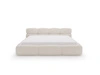 Polsterbett mit Bettkasten und Bettrost 120x200 Sweet Low Beige