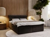 Boxspringbett mit Bettkasten 160x200 Marbella Anthrazit