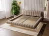 Polsterbett mit Lattenrost 180x200 Imagine Braun
