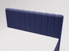 Boxspringbett mit Bettkasten 140x200 Primavera Dunkelblau