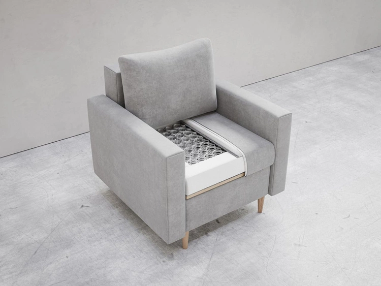 Sessel Castelo Dunkelblau