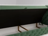 Boxspringbett mit Bettkasten 160x200 Canolo Grün
