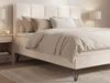 Boxspringbett mit Bettkasten 180x200 Vendi cremig