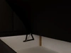 Boxspringbett mit Bettkasten 200x200 Bouclé-Stoff Cloud Schwarz