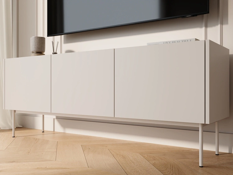 TV-Lowboard mit Türen Drevo Cashmere