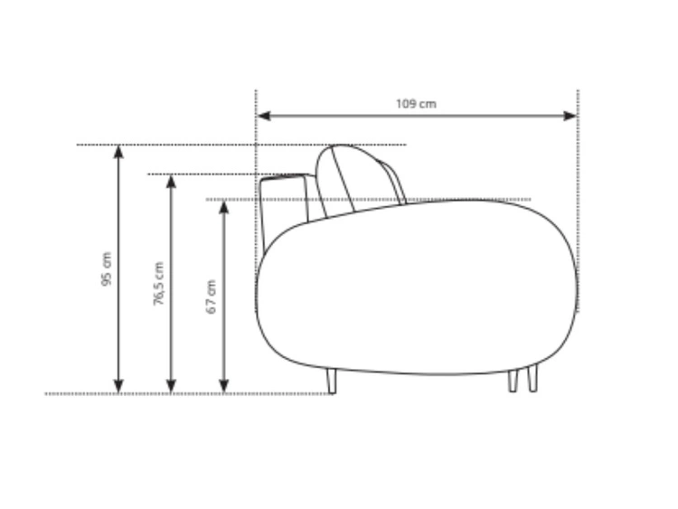 Schlafsofa mit Bettfunktion und Bettkasten Alta Beige