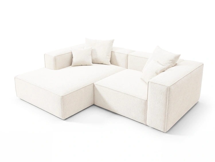 Ecksofa L Links Vellaro Creme