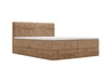 Boxspringbett mit Bettkasten 160x200 Forte Beige