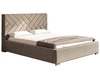 Polsterbett mit Bettkasten und Lattenrost 120x200 Tonale Beige
