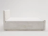Boxspringbett mit Bettkasten 140x200 Lunaris Creme