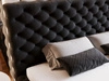 Polsterbett mit Bettkasten und Lattenrost 140x200 Astra Schwarz
