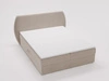 Boxspringbett mit Bettkasten 160x200 Bogota Beige
