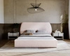 Polsterbett mit Lattenrost 180x200 Blossom - Beige