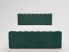 Boxspringbett mit Bettkasten 140x200 Lunaris Grün