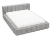Polsterbett mit Bettkasten und Lattenrost 120x200 Ibiza Grau