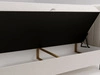 Boxspringbett mit Bettkasten 180x200 Primavera Creme