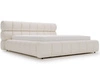 Polsterbett mit Bettkasten und Lattenrost 140x200 Mellow Beige
