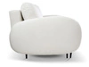 Schlafsofa mit Bettfunktion und Bettkasten Alta Hellbeige