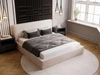 Polsterbett mit Bettkasten und Lattenrost 120x200 Monaco Beige