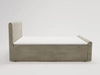 Boxspringbett mit Bettkasten 160x200 Lunaris Hellbraun