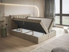 Boxspringbett mit Bettkasten 160x200 Denza Beige