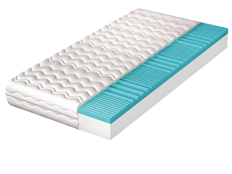 Schaumstoffmatratze mit profiliertem Schaum Simba 180x200