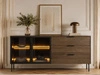 Wohnzimmer-Set Lumina Eiche Dunin
