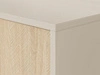  TV-Lowboard mit Türen Modena Beige