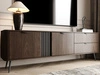  TV-Lowboard mit Türen und Schubladen 195 Magico Eiche Dunin