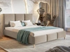 Polsterbett mit Lattenrost 120x200 Trio Beige