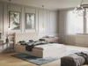 Polsterbett mit Bettkasten und Lattenrost 180x200 Benny Beige