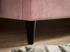 Polsterbett mit Lattenrost 160x200 Fuzi Grün