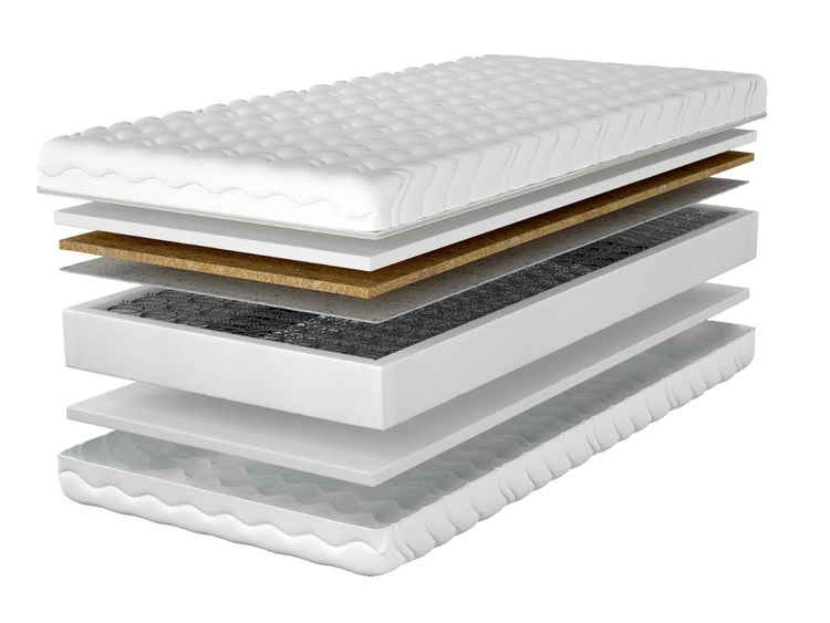 Bonell-Federkernmatratze mit Kokosmatte Sleepo 200x200