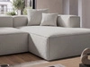Ecksofa L Rechts Vellaro Grau